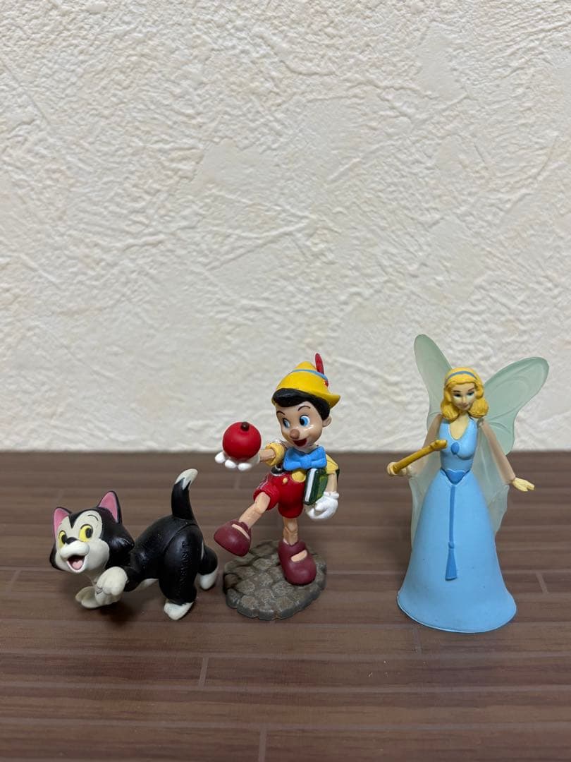 ディズニーチョコエッグ ピノキオ フィギュア3点セット