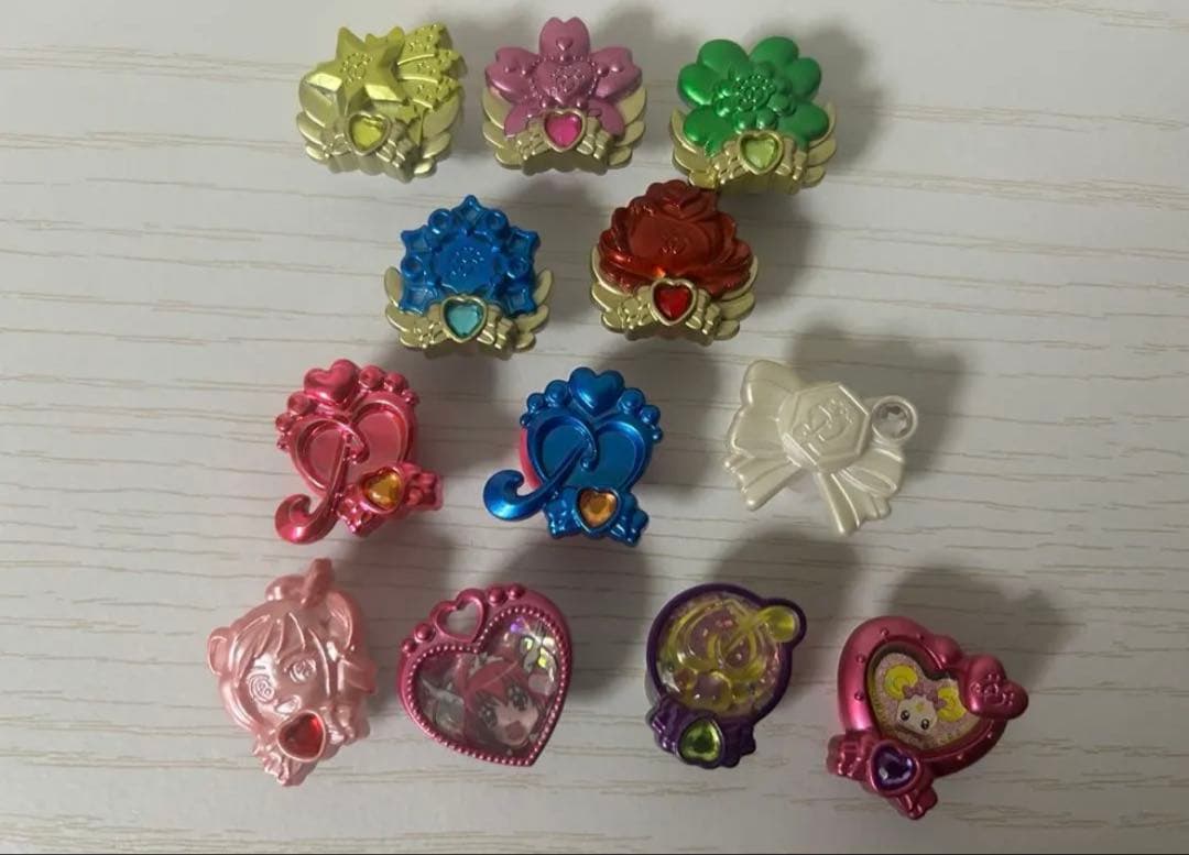 スマイルプリキュア キュアデコル プリキュア 変身 セット まとめ売り