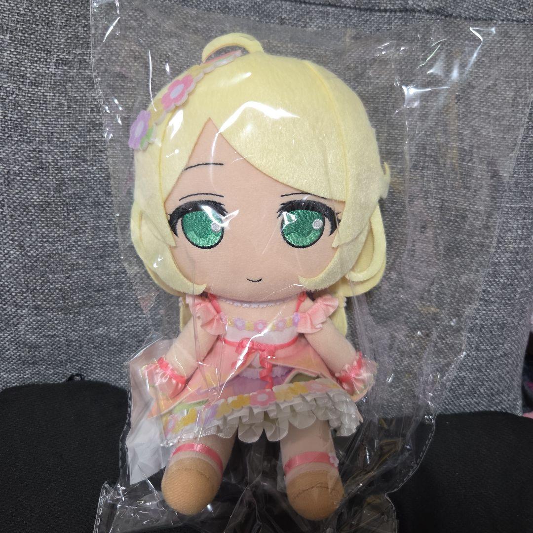 遊佐こずえ Gift ぬいぐるみ アイドルマスター シンデレラガールズGift;未使用