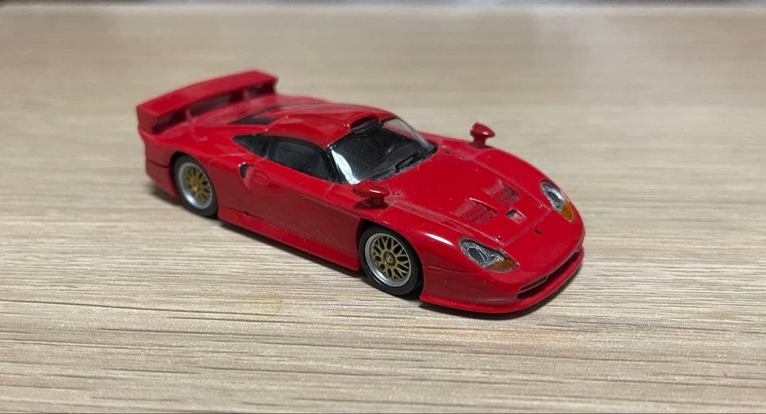 京商　1/64 1997 PORSCHE 911 GT1