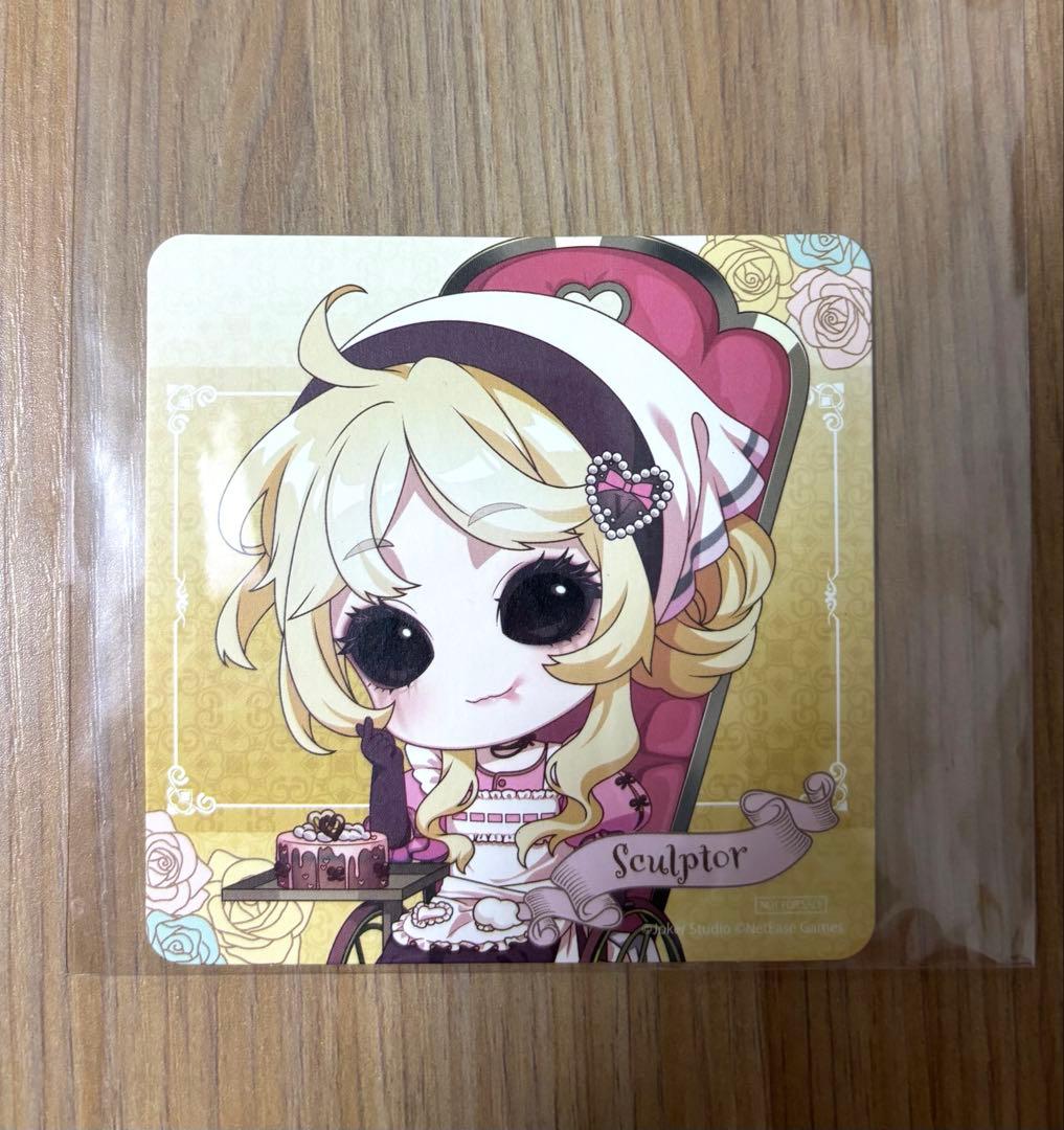 第五人格キャラカフェ 彫刻師コースター