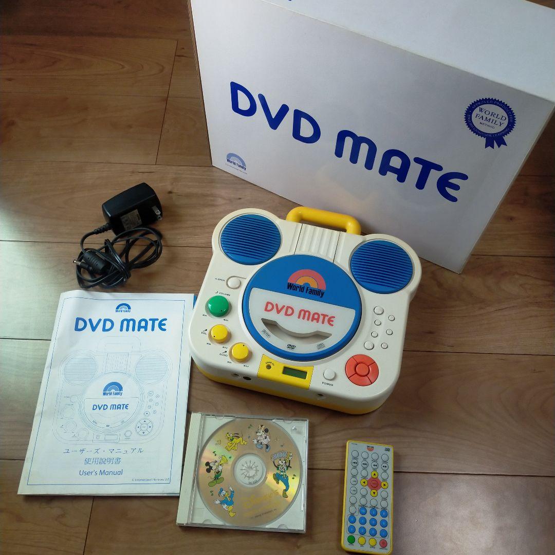 ジャンク品‼️DWE DVD メイト整体状态不佳