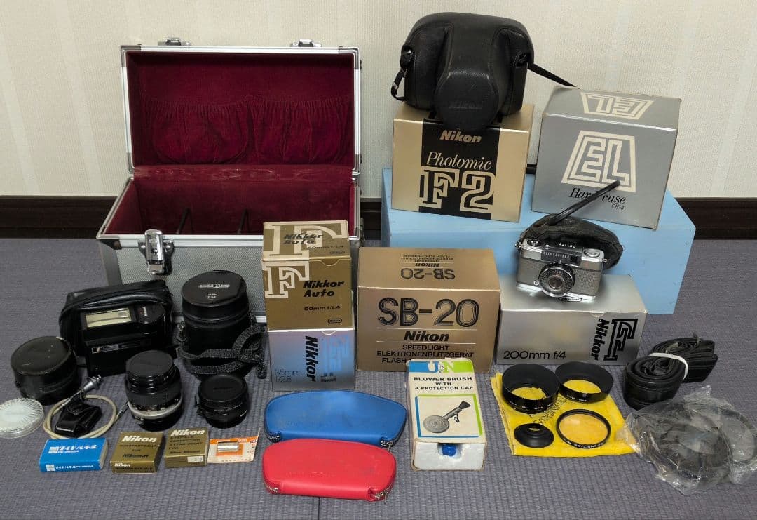 Nikon NIKKOR 他 一眼レフカメラ レンズ 付属品 小物 まNikon;有损伤或污渍
