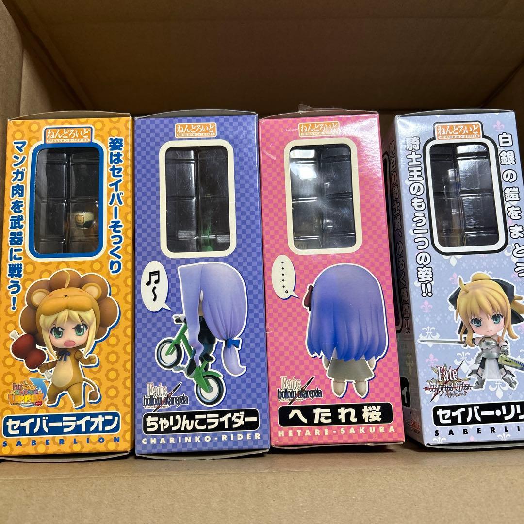 fate ねんどろいど　4体