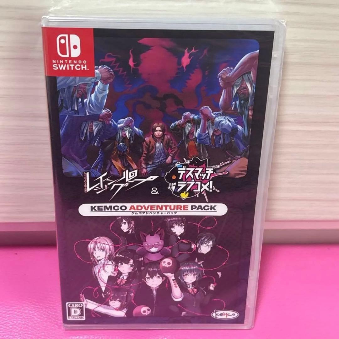 新品未開封 レイジングループ デスマッチラブコメ Switch ゲームソフト
