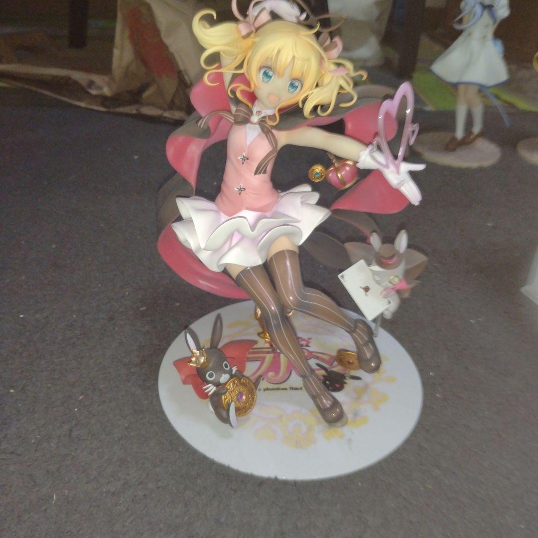 ご注文はうさぎですか　ごちうさ　シャロ　怪盗ラパン　フィギュア