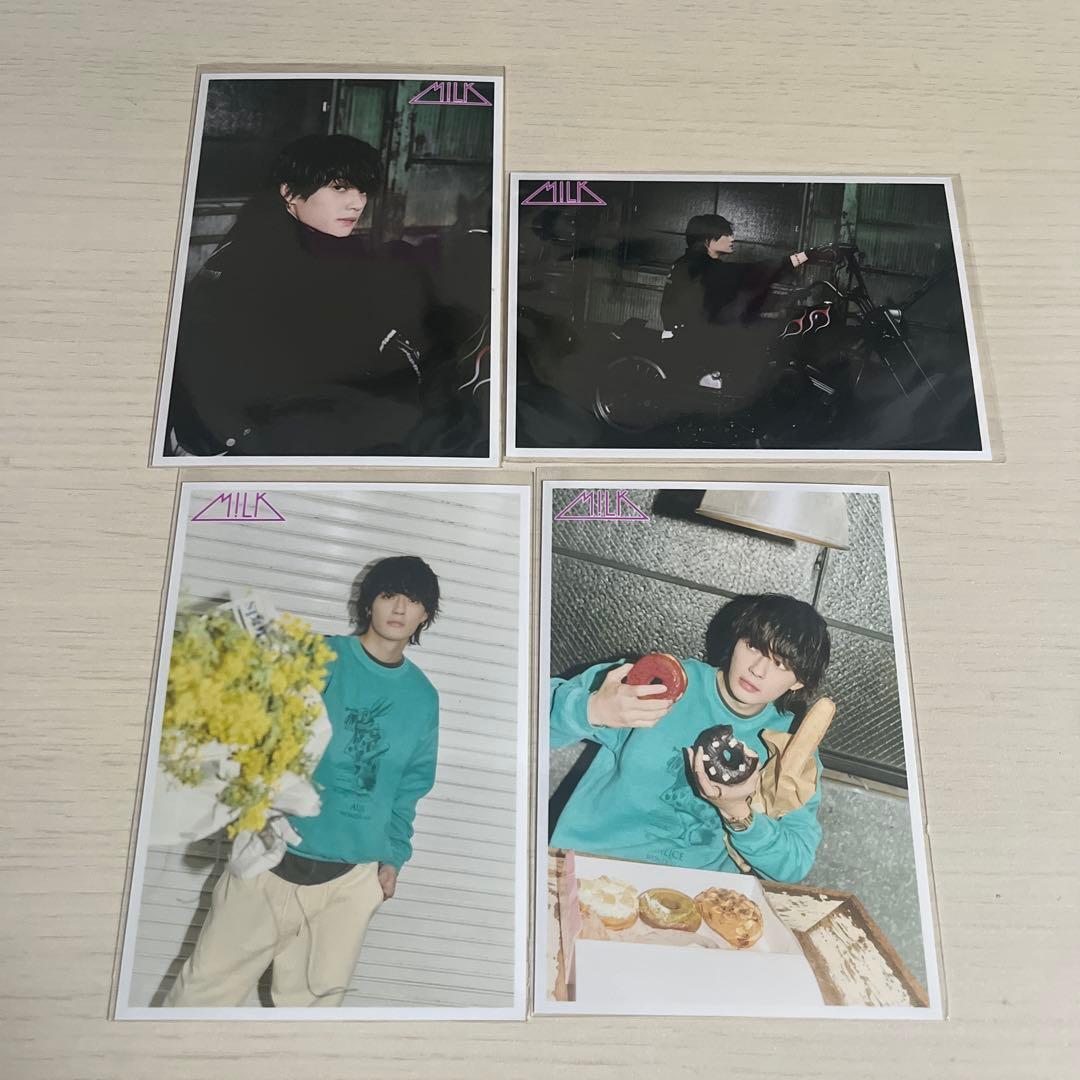 佐野勇斗 生誕 キラリ KIRARI限定 生写真 4枚セット未使用