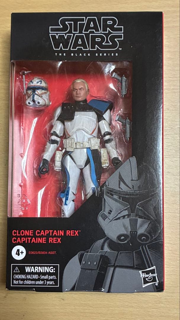 スターウォーズ ブラックシリーズ クローン・キャプテン・レックス未使用