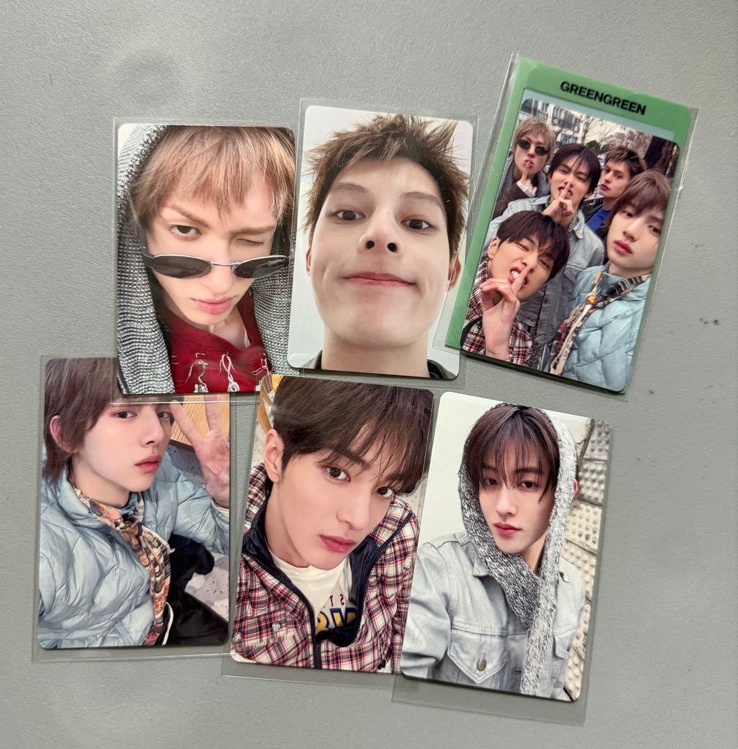 CORTIS GREENGREEN weverse 特典 トレカ コンプリート
