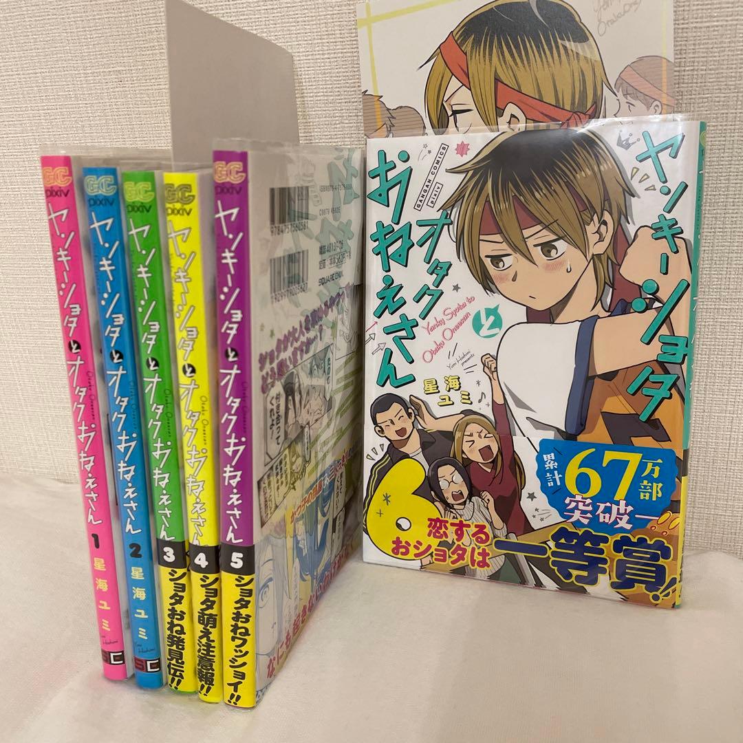 【値下げしました】ヤンキーショタとオタクおねえさん 1〜6巻
