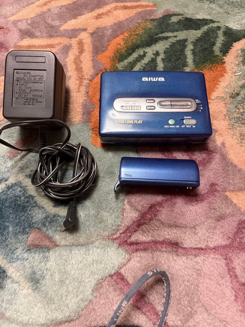 AIWA ステレオカセットプレーヤー　PX530AIWA;没有明显的损伤或污渍