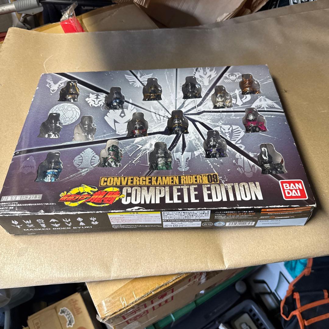 コンバージ　仮面ライダー 龍騎コンプリートBANDAI;有些许损伤或污渍