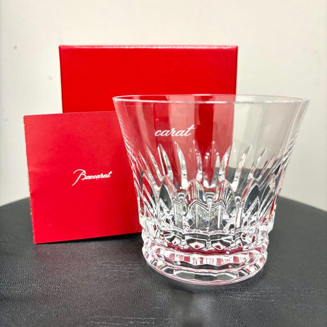 バカラ ティアラ タンブラー ロックグラスBACCARAT;未使用