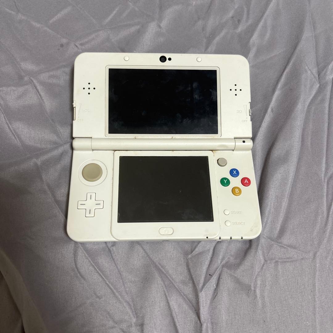任天堂 New Nintendo 3DS 本体 ホワイト整体状态不佳