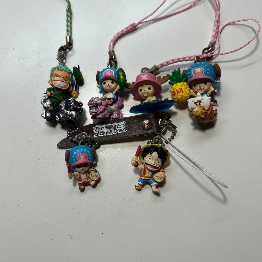 ワンピース ご当地ストラップ沖縄編