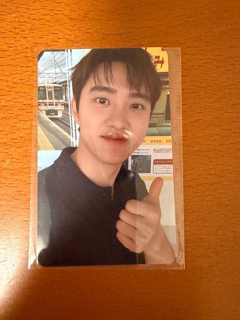 DOH KYUNG SOO 2026 FANMEETING トレカとスローガン未使用