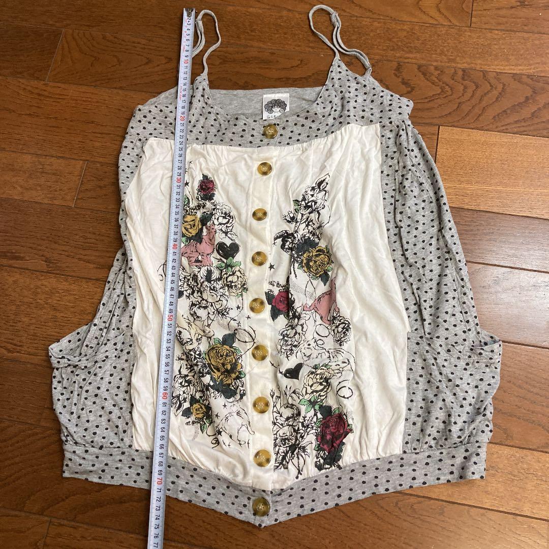 スカラー　チュニック　Mサイズ