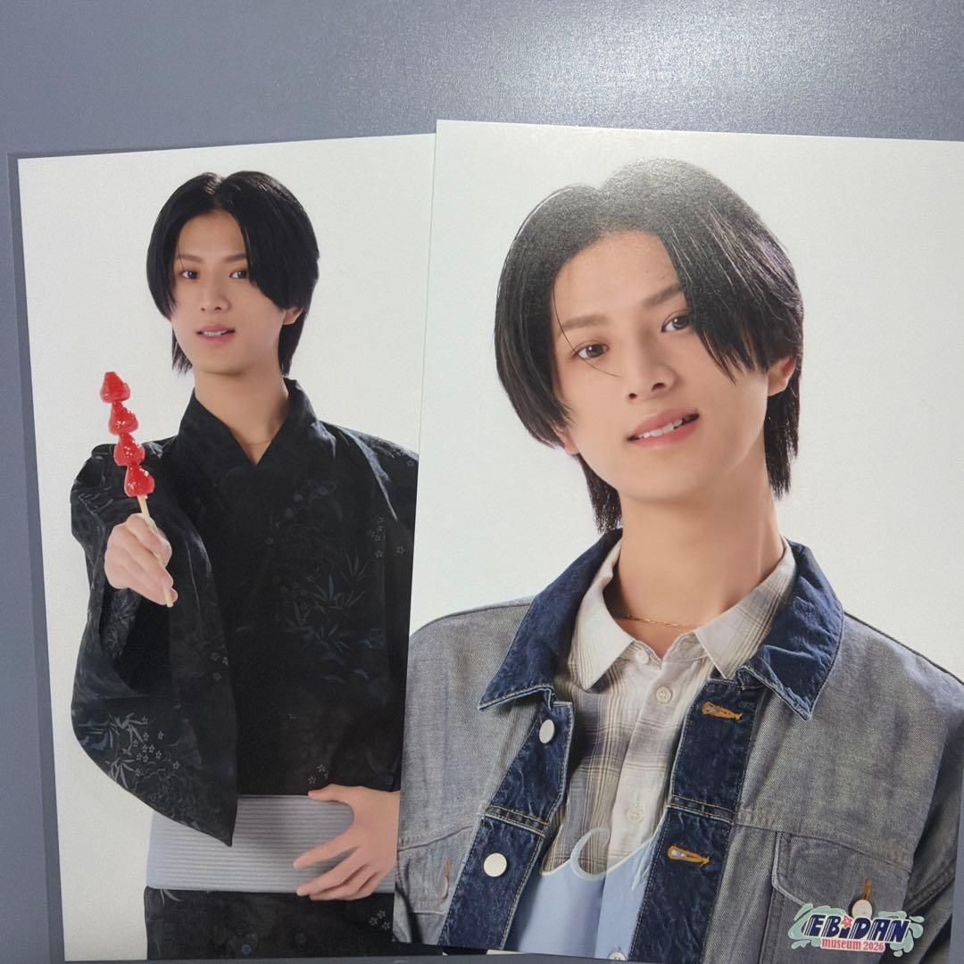 EBiDAN museum 2026 ポストカード　ICEx 阿久根温世未使用