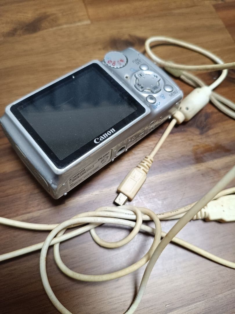 Canon PowerShot A470 本体