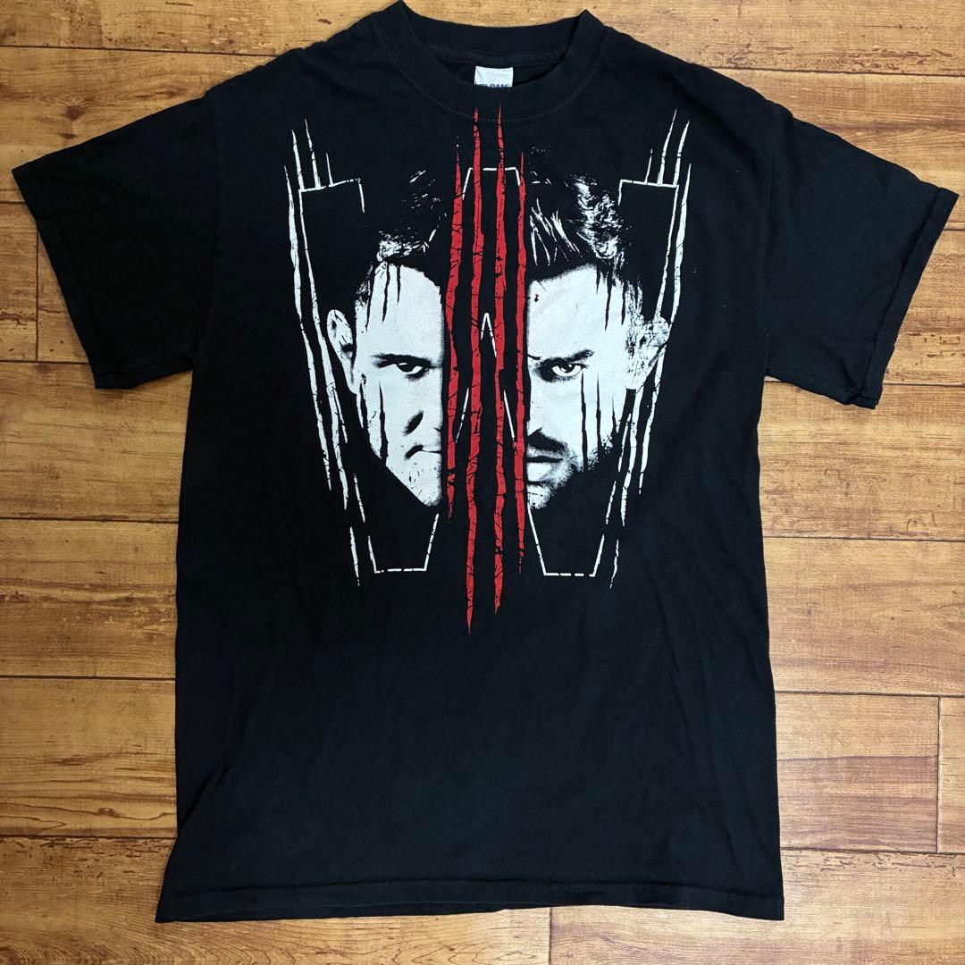 ギルダン TNA インパクトレスリング ジ・ウルブズ Tシャツ USA古着