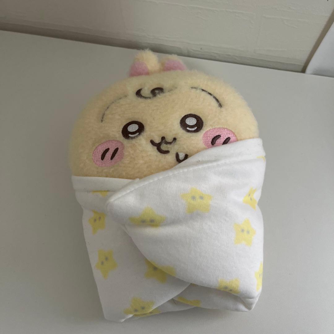 ちいかわ Chiikawa Baby おくるみぬいぐるみうさぎ ちいかわベビー