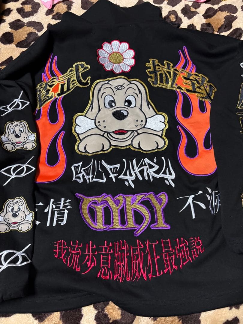 ガルフィー KRY ジップアップパーカー