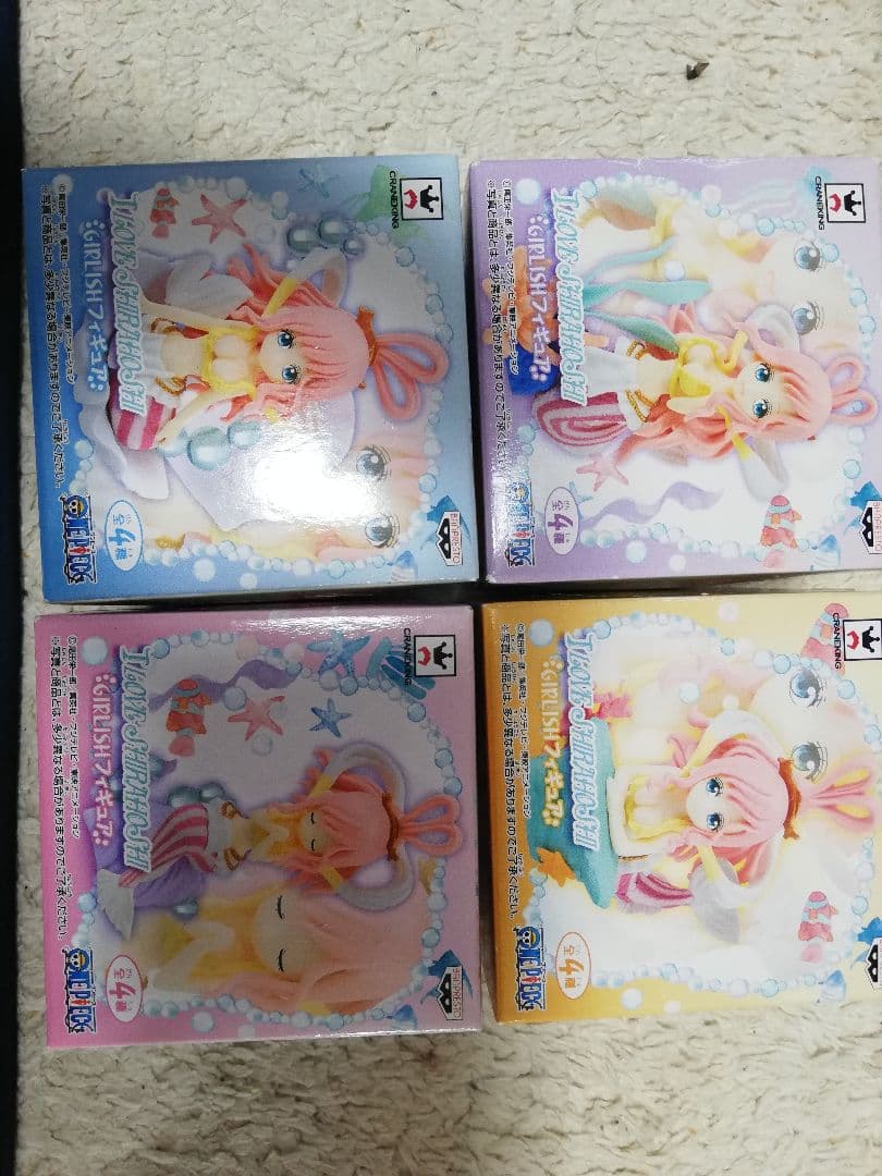 ワンピースしらほし I LOVE SHIRAHOSHI GIRLISH