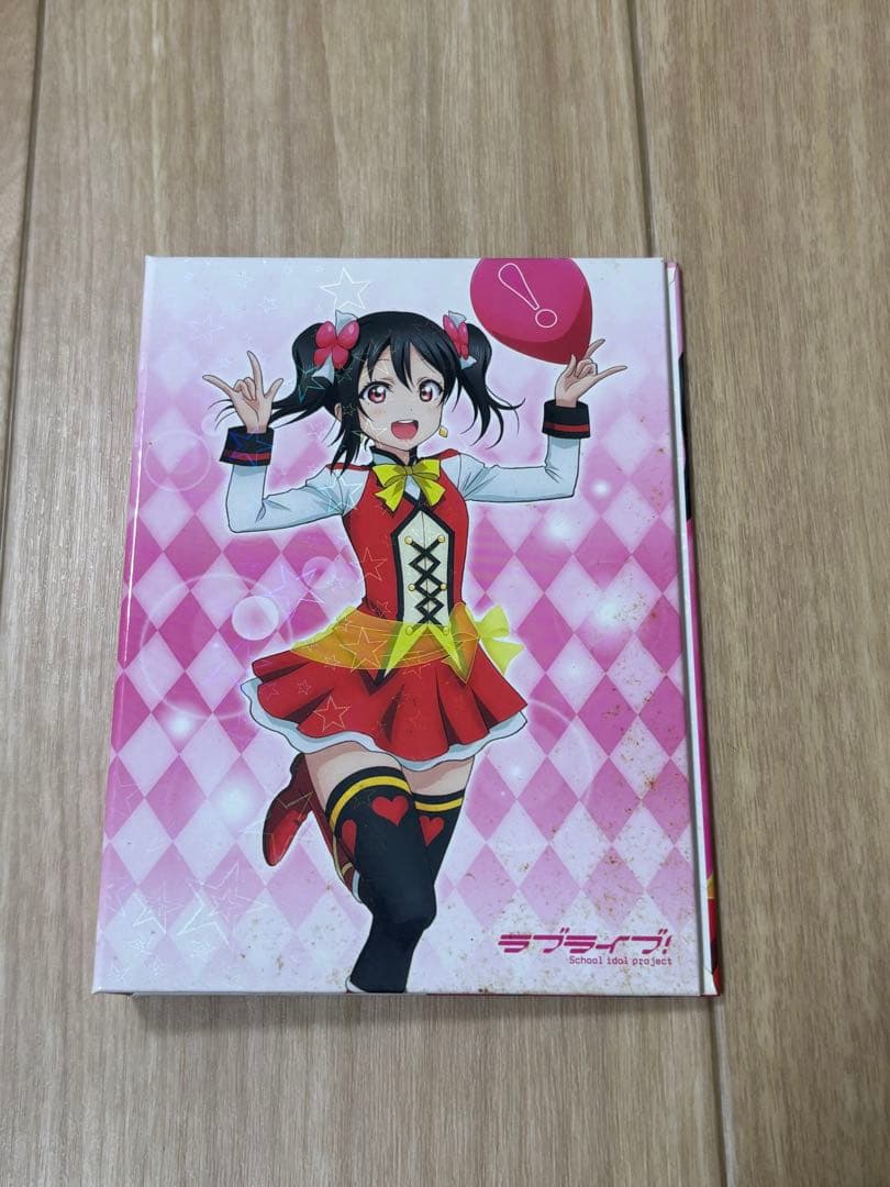 ラブライブ μ's メモリアルブロマイドコレクション ホルダー 矢澤にこ有损伤或污渍