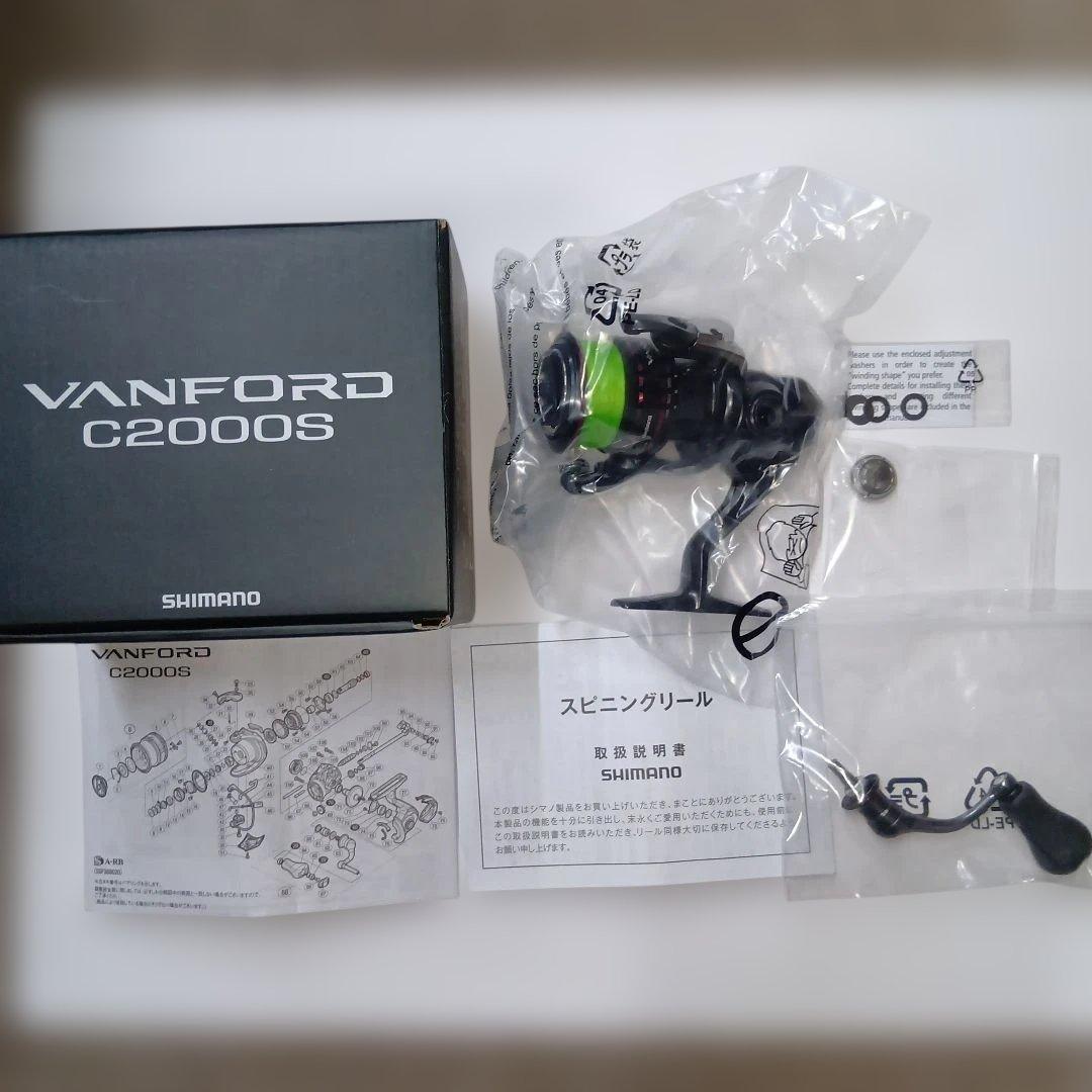 シマノ ヴァンフォードc2000SSHIMANO;没有明显的损伤或污渍