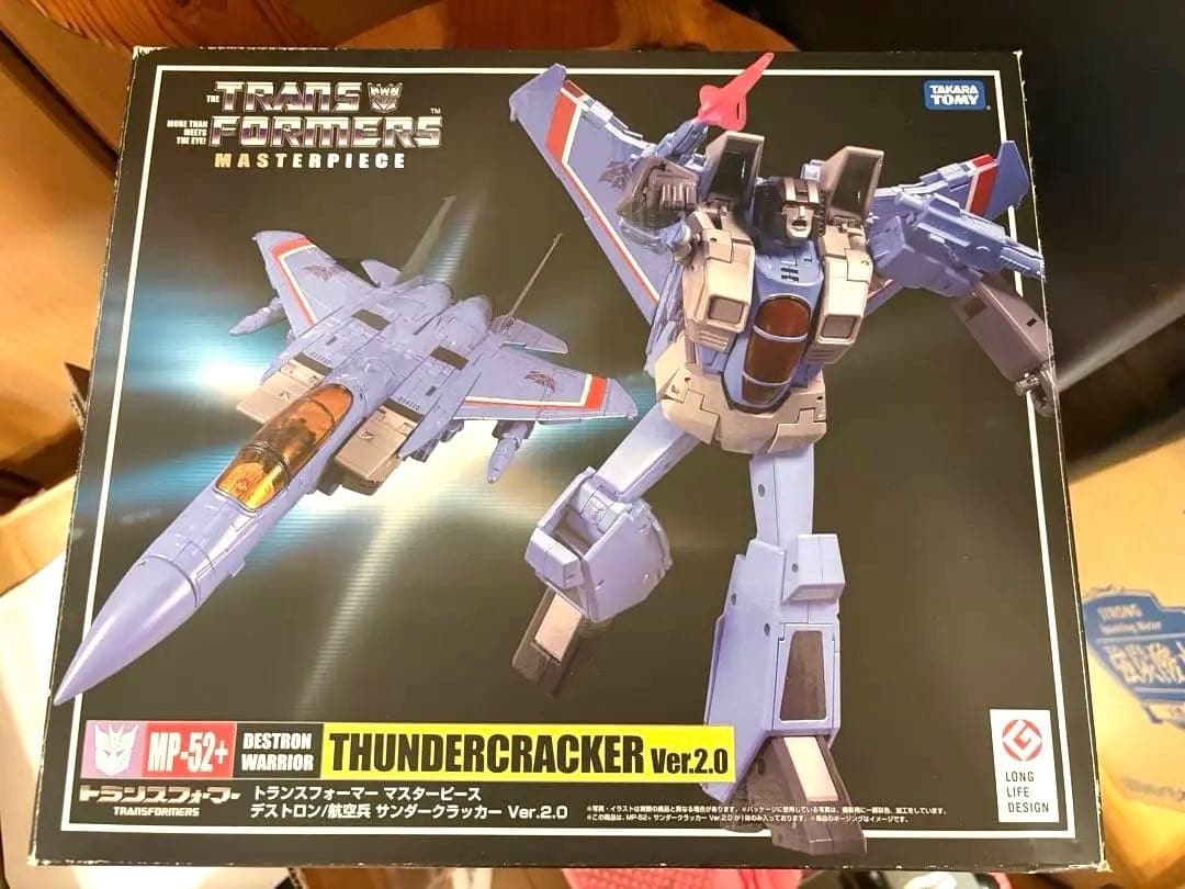 MP-52+ サンダークラッカー マスターピース トランスフォーマー　正規品