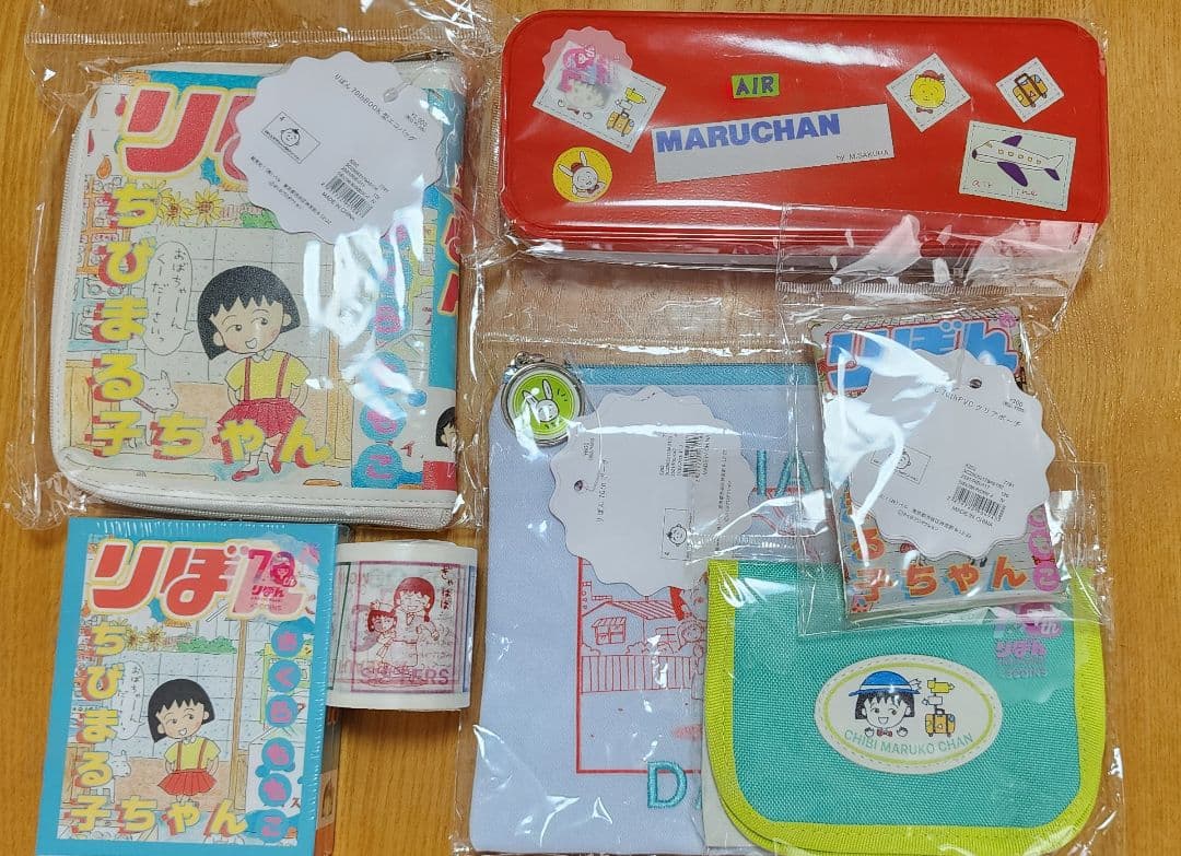 3COINS　りぼん　ちびまる子ちゃん