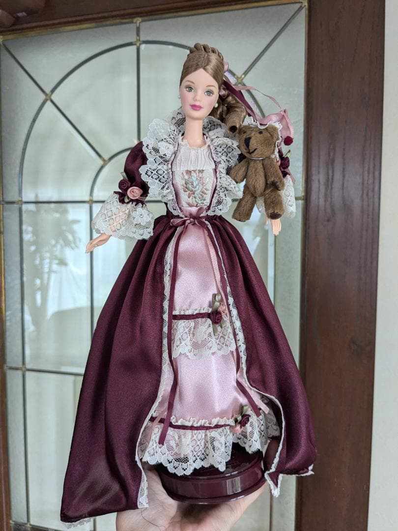 ヴィクトリアン・バービー♡19世紀の貴婦人のようにエレガント