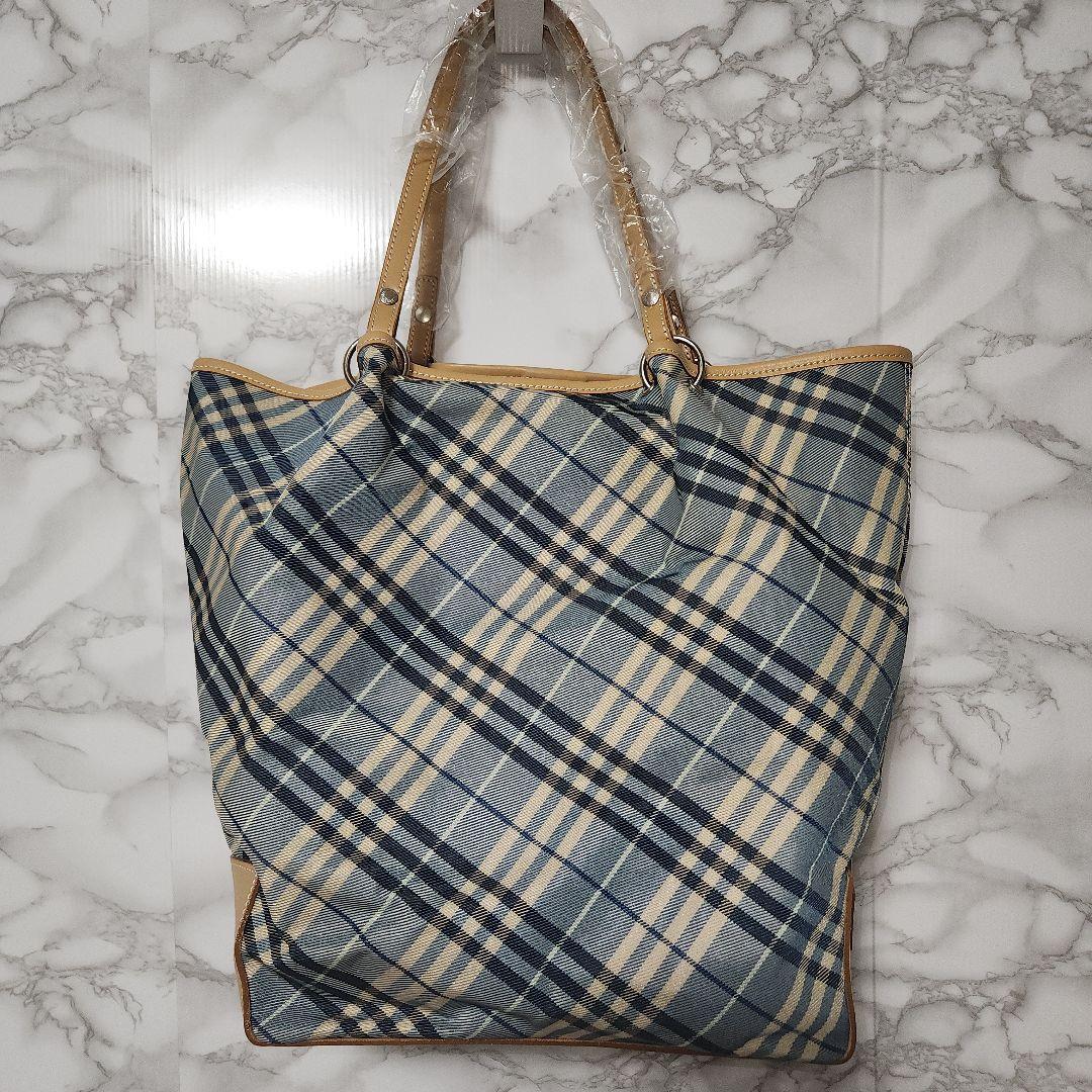 限界値下げ中❗未使用❗希少　未使用BURBERRYトートバッグBURBERRY LONDON;未使用