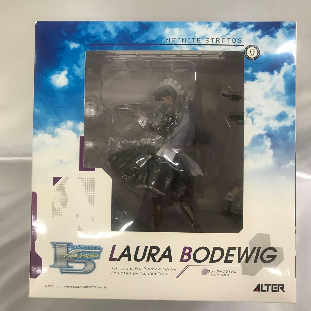 ラウラ・ボーデヴィッヒ メイドVer. IS インフィニット・ストラトス 1/8