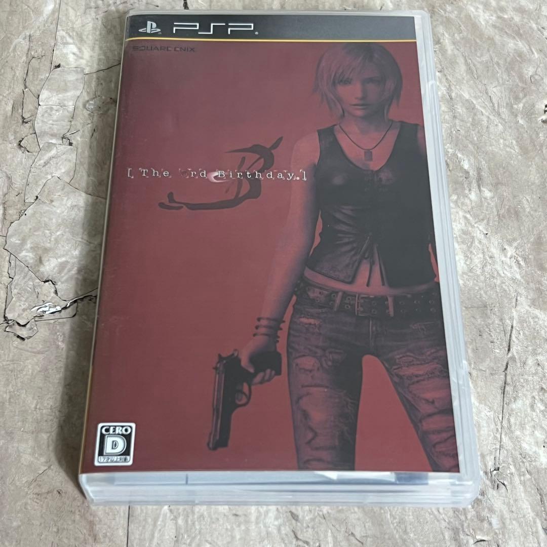 The 3rd Birthday 動作確認済 PSPPlayStation Portable;有些许损伤或污渍