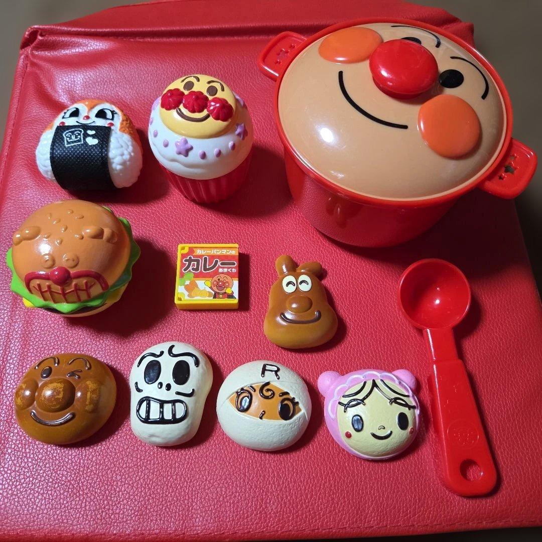 アンパンマン おままごと整体状态不佳