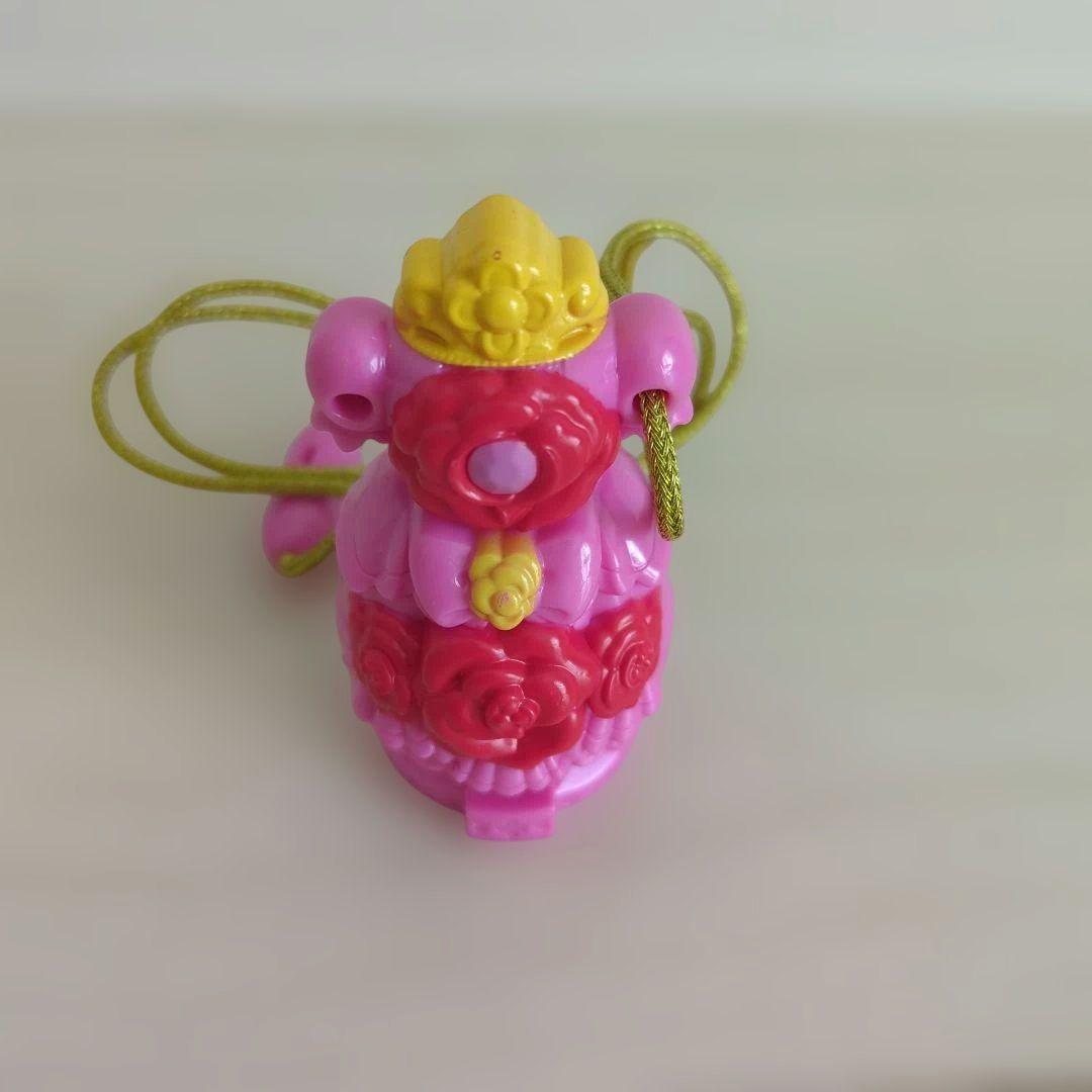 プリンセスプリキュア　ステッキの鍵　ピンク没有明显的损伤或污渍