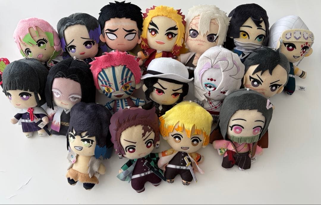 鬼滅の刃 ともぬい まとめ売り没有明显的损伤或污渍