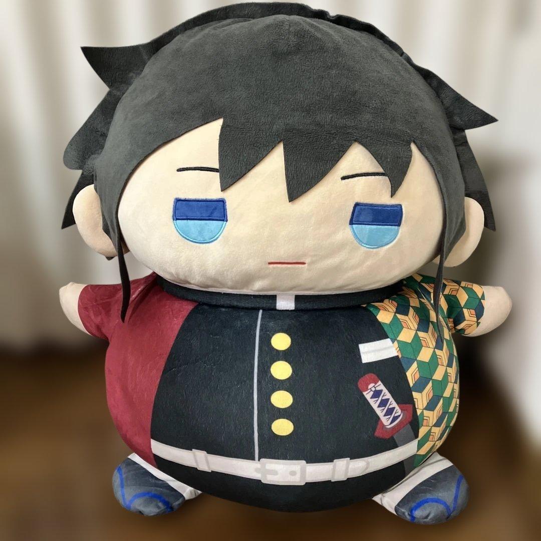 【限定品】　鬼滅の刃　もっとおっきいまめめいと　冨岡 義勇