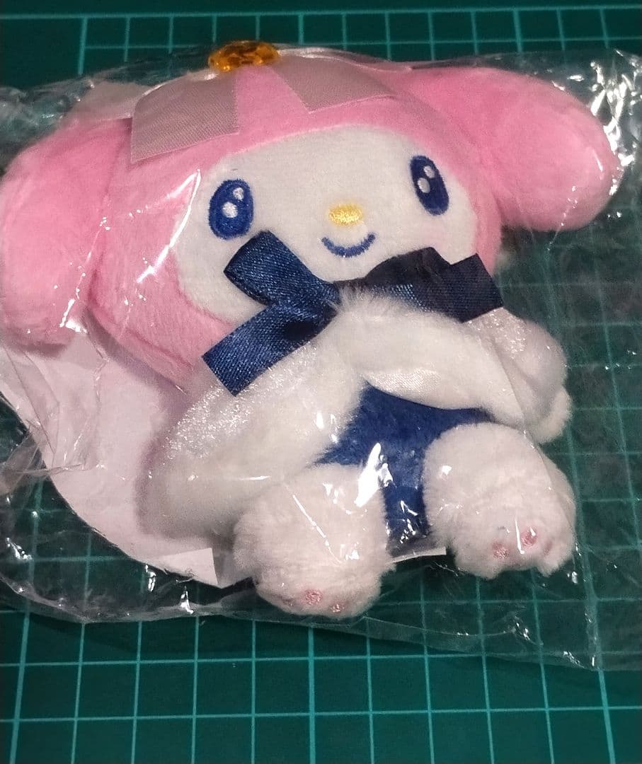 サンリオ Happyくじ『B賞 マイメロディ ぬいぐるみチャーム』