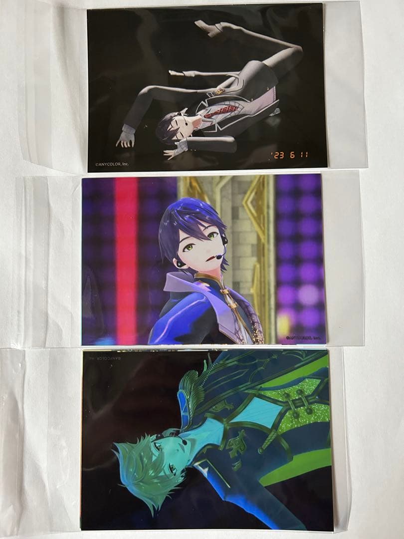 にじさんじ SYMPHONIA 虚空大戦 ブロマイド 剣持刀也 伏見ガク