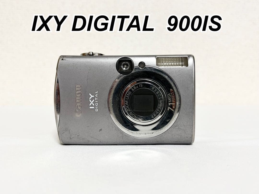【ジャンク・動作品】Canon IXY DIGITAL 900IS 動作確認済Canon;有损伤或污渍