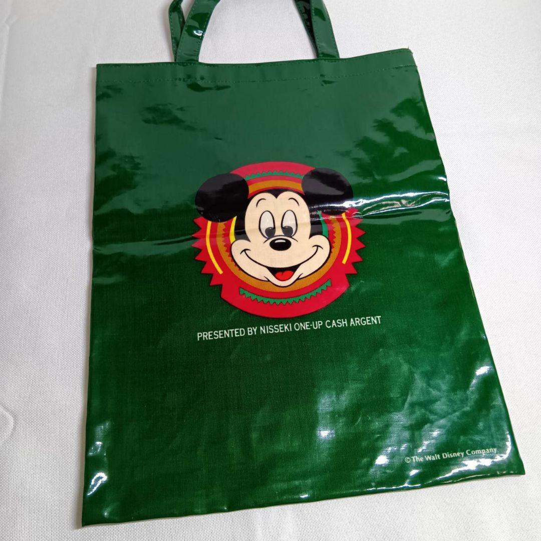 ディズニー トートバッグ ミッキー＆ミニー 非売品 レトロ