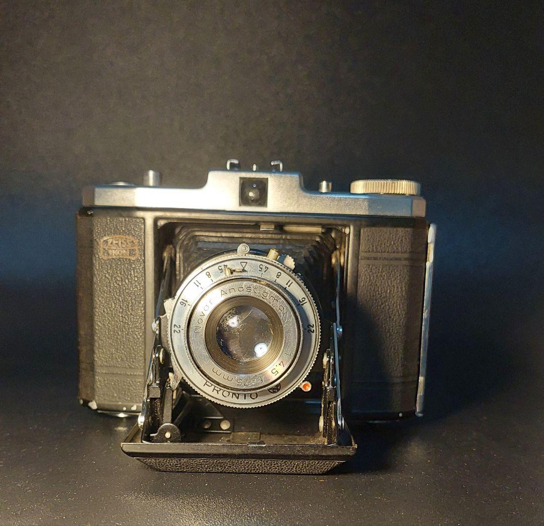 Zeiss Ikon NETTAR 蛇腹カメラZEISS IKON;有损伤或污渍