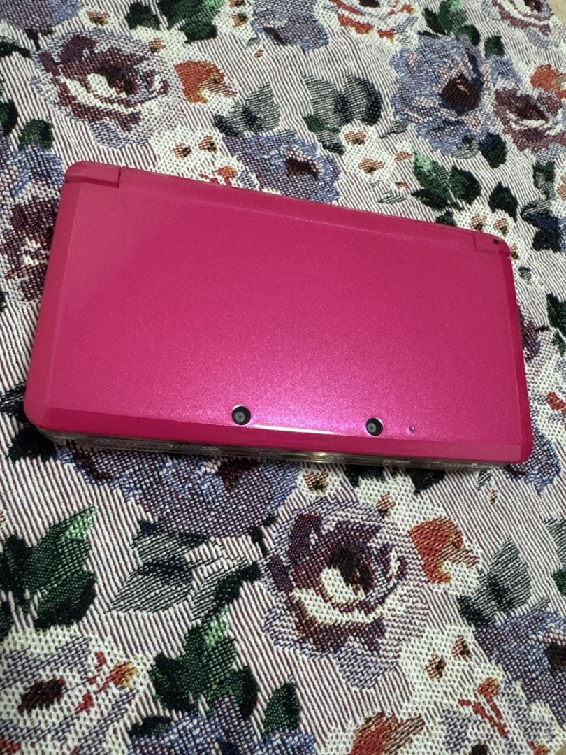 Nintendo 3DS 本体 ピンク没有明显的损伤或污渍