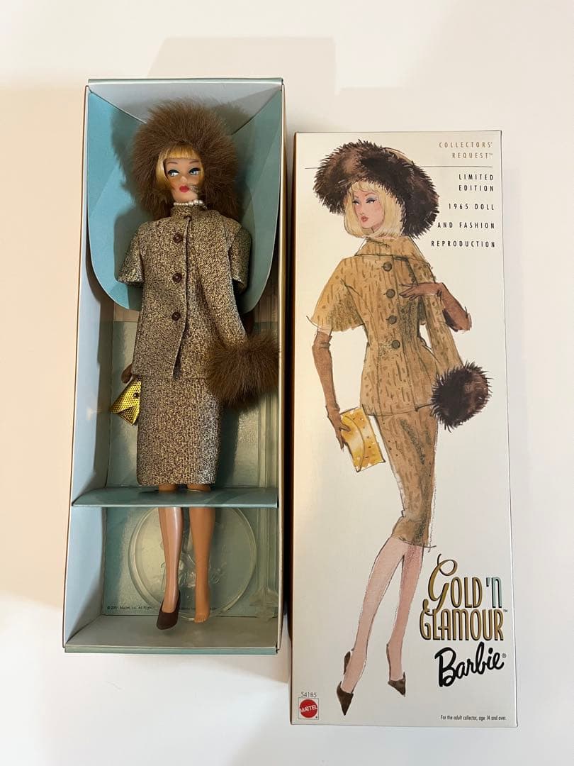 Gold 'n Glamour Barbie バービー