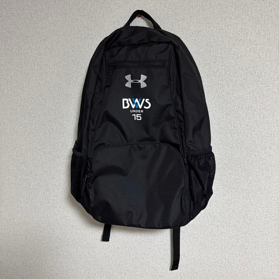 Under Armour BWS UNDER 15 ブラックリュックUNDER ARMOUR;接近未使用