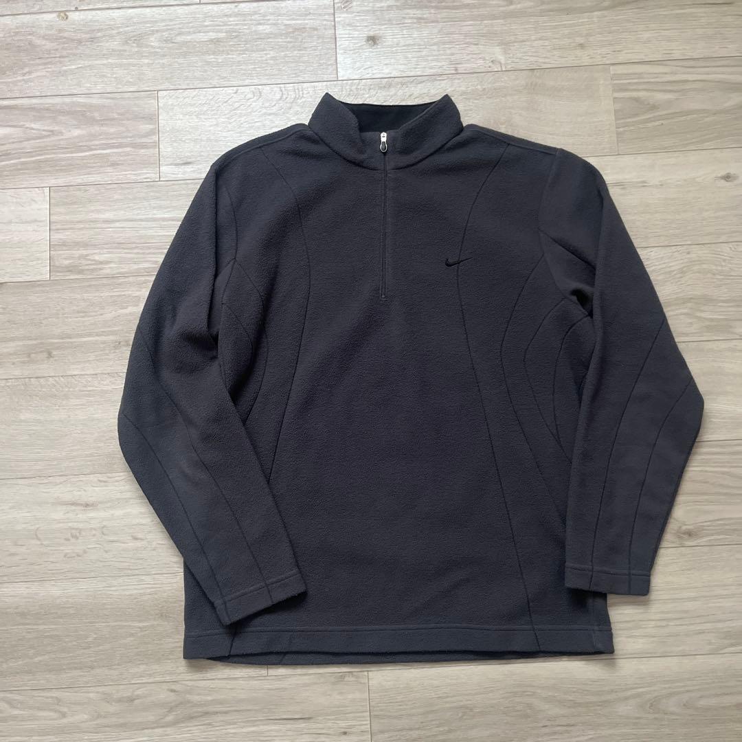 00s Nikegolf フリースハーフジップ