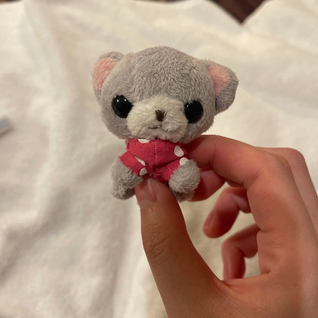 サンエックス　ちわわんこ　ミニ　ぬいぐるみ没有明显的损伤或污渍