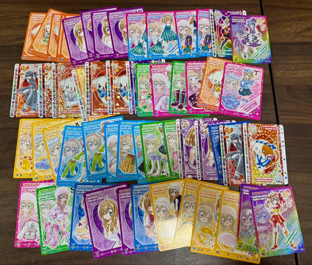 きらりんレボリューション　カード　まとめ売り